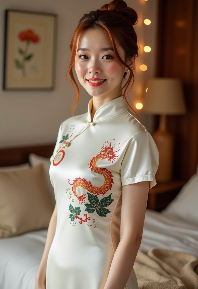 生命曲线海报